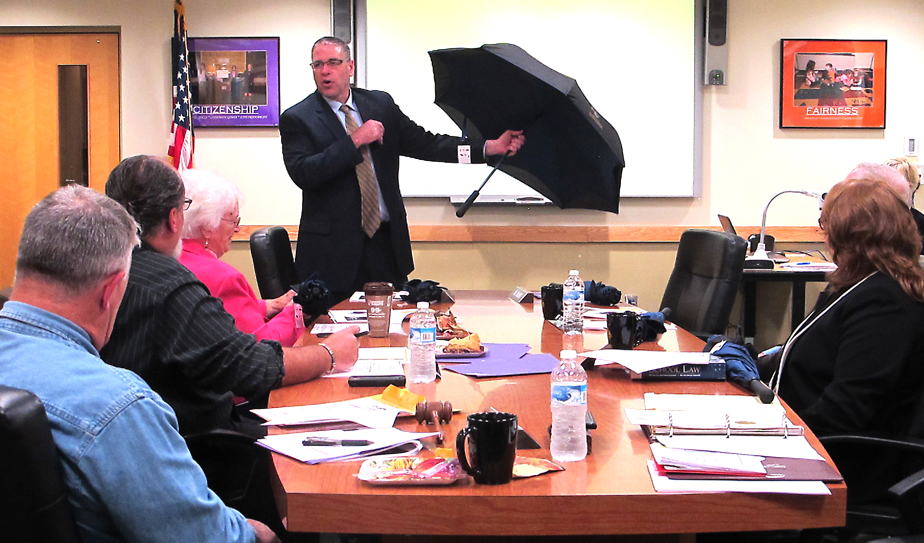 Silver Creek superintendent honors school board News, Sports, Jobs Observer Today